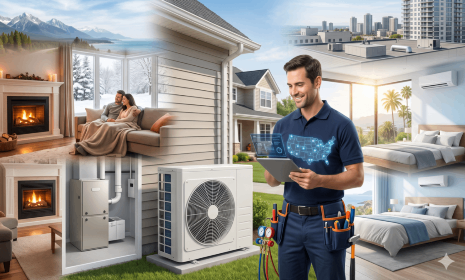 HVAC in Scottville, MI